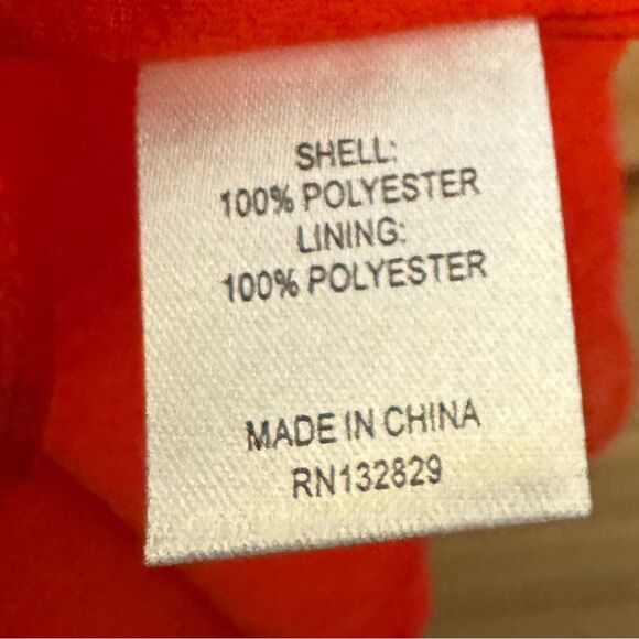 NWT L’Acadamie Revolve XS The Rene Mini Dress Poppy Red Puff Sleeve Christmas - Picture 9 of 9